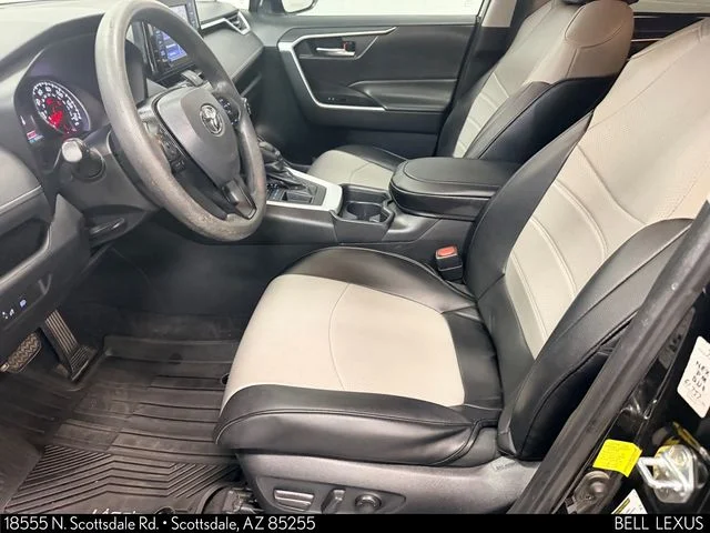 Used 2021 Black Toyota XLE image 16
