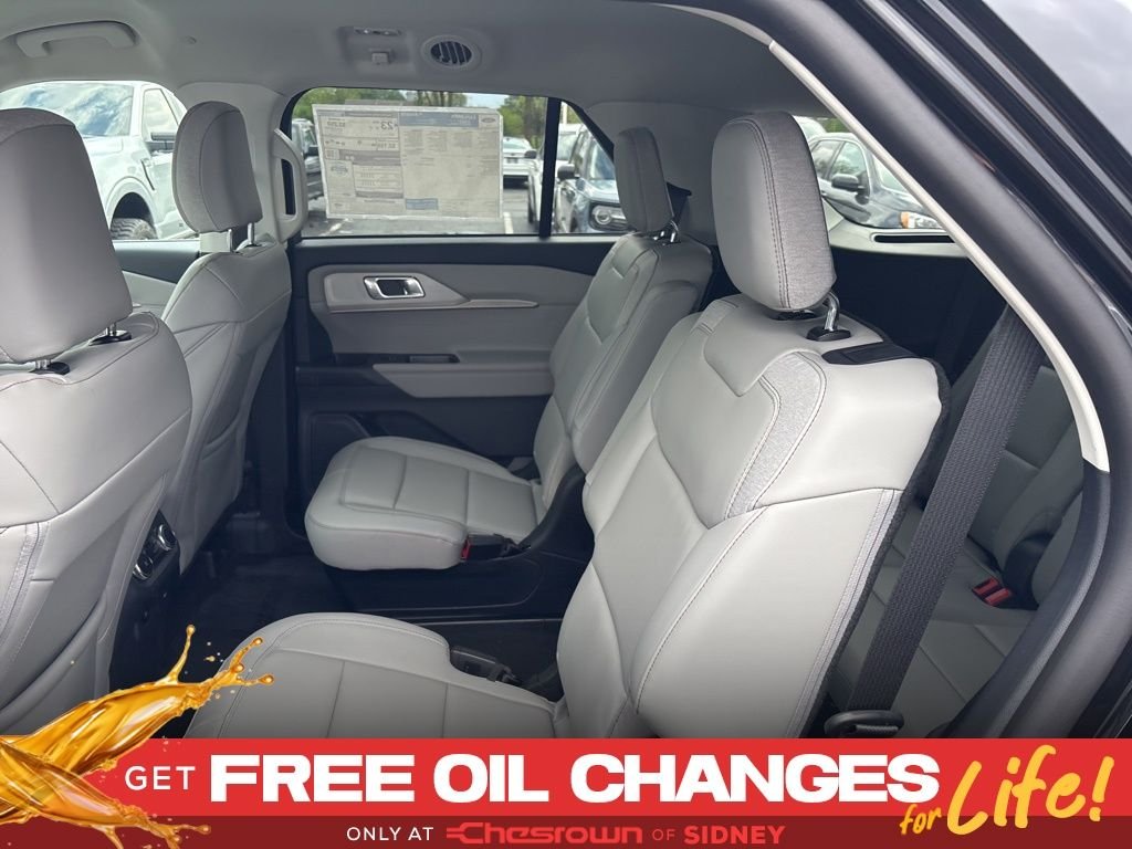 New 2026 Agate Black Metallic Ford Active image 27