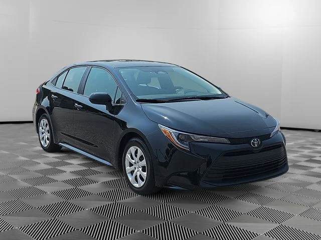 Used 2024 Black Toyota LE image 6