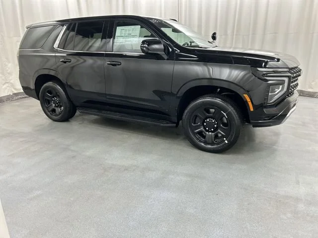 2026 Chevrolet Tahoe Police Package