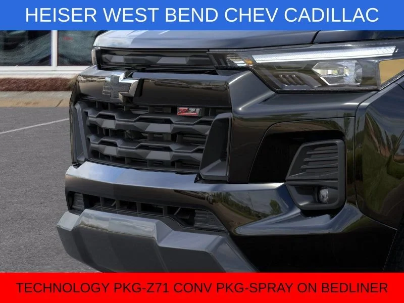 New 2026 Black Chevrolet Z71 image 13