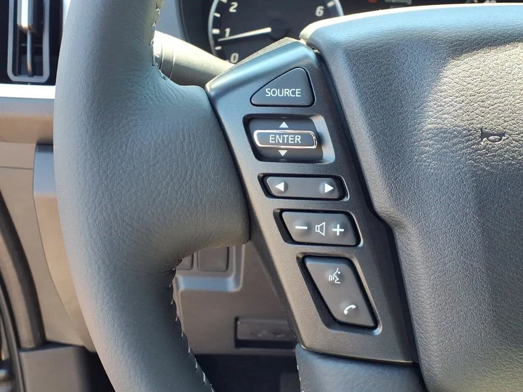 New 2026 Gun Metallic Nissan Crew Cab SV image 18