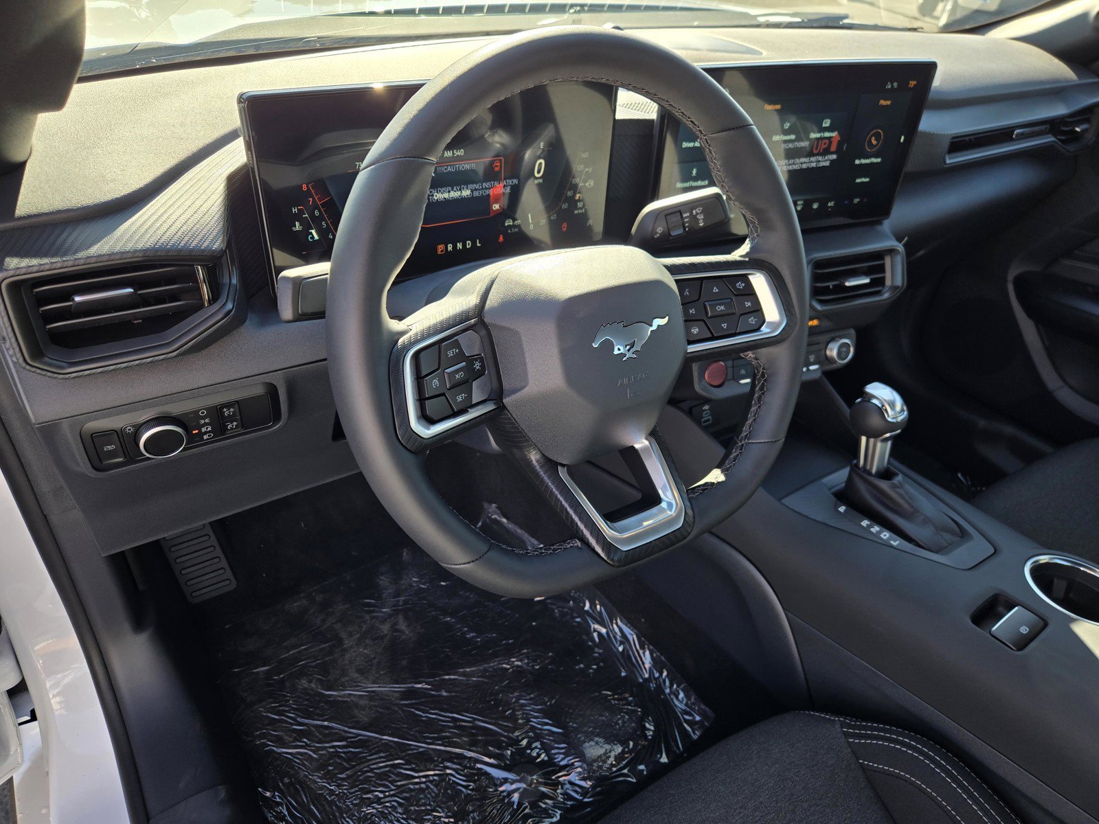 New 2026 Oxford White Ford EcoBoost® Fastback image 9