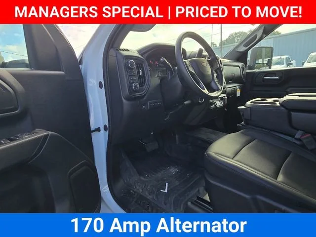 2025 Chevrolet Silverado 3500 HD Work Truck - Photo 15