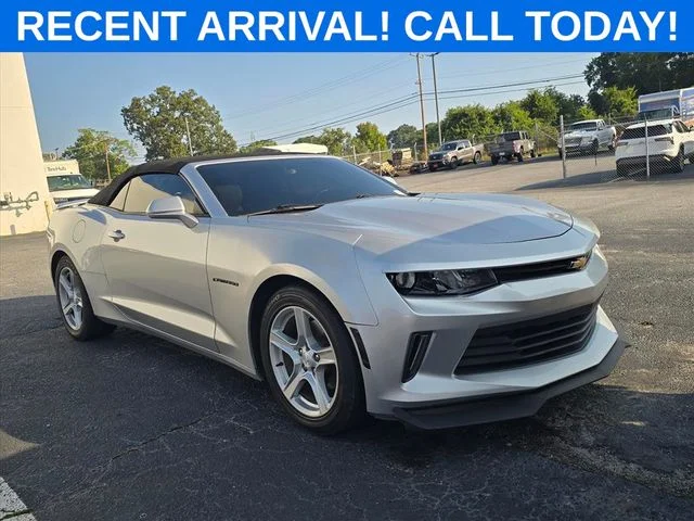 2018 Chevrolet Camaro 1LT