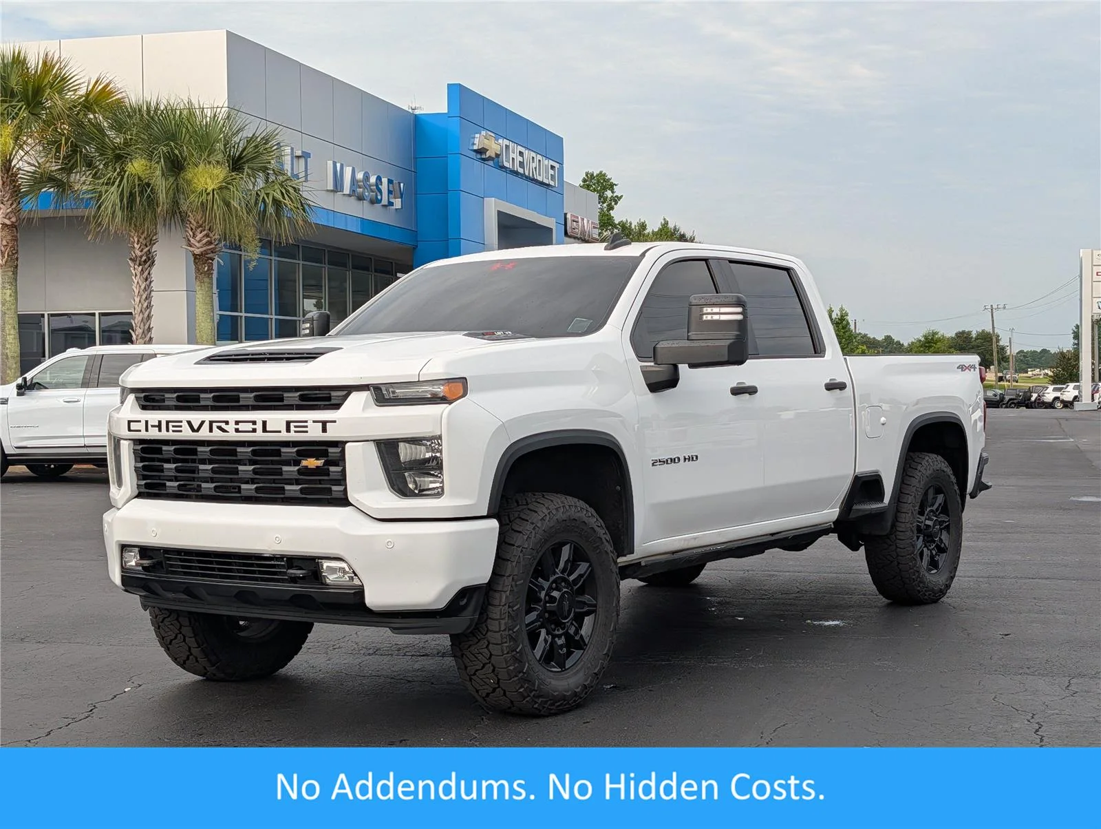 2020 Chevrolet Silverado 2500 Hd Custom
