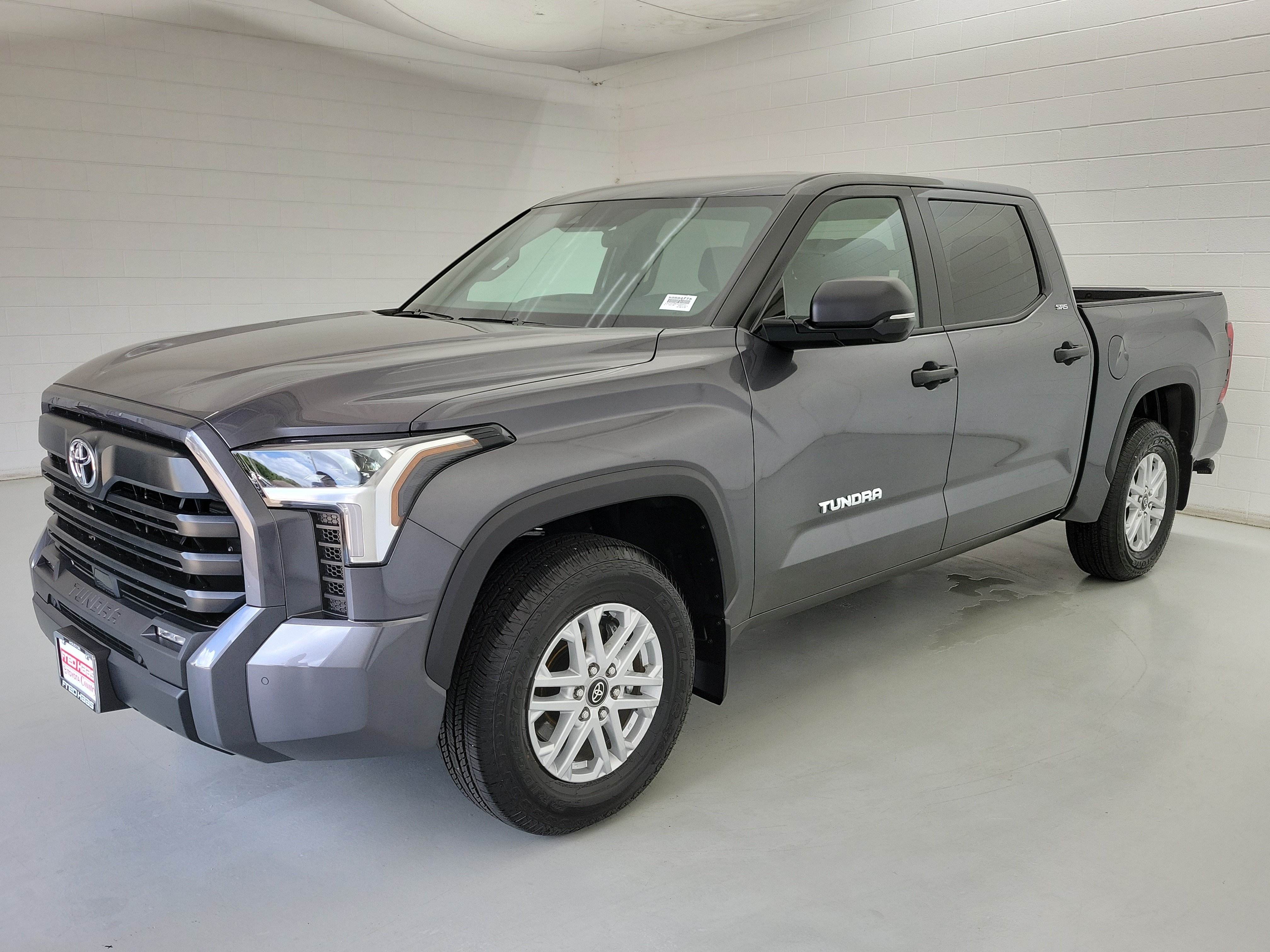 Used 2026 Magnetic Gray Metallic Toyota SR5 image 1