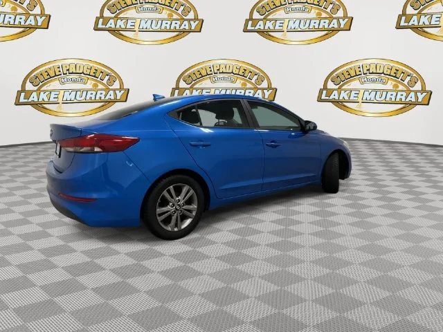 Used 2017 Electric Blue Hyundai Value Edition image 4