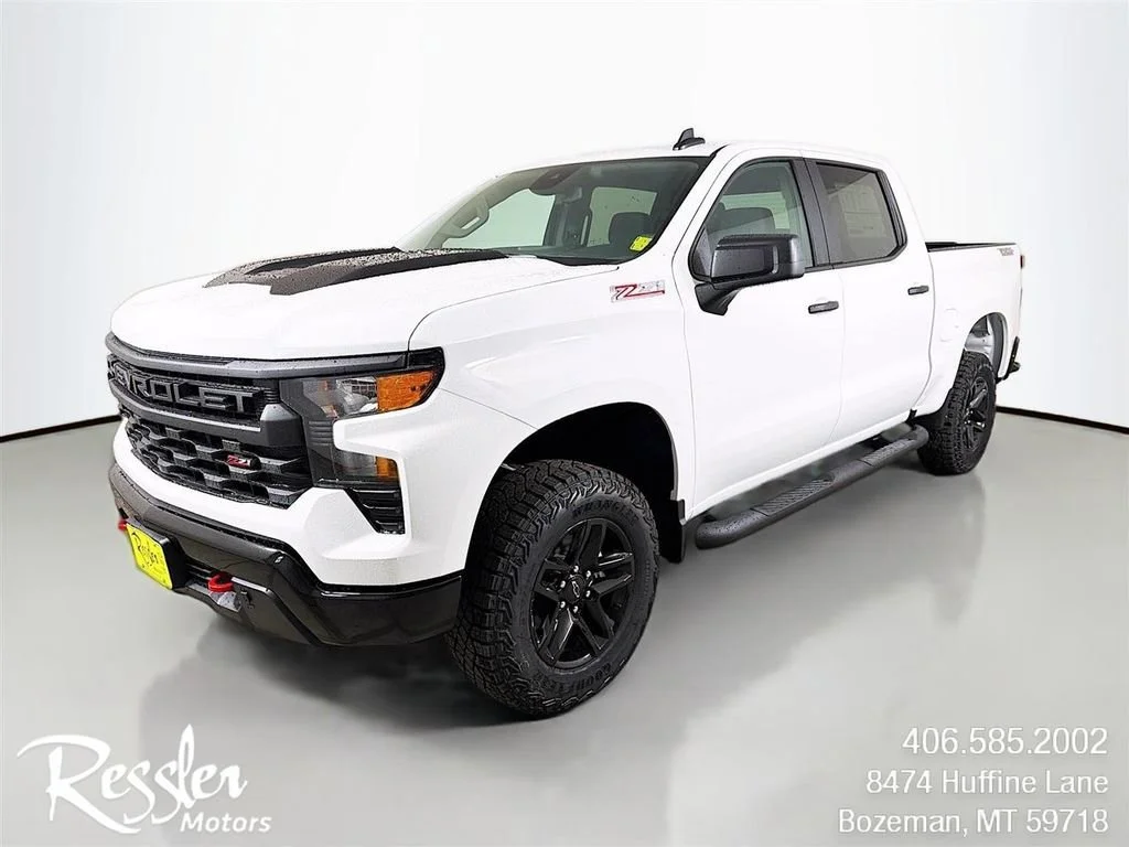 2026 Chevrolet Silverado 1500 Custom Trail Boss 4X4 Crew Cab Short Box's photo