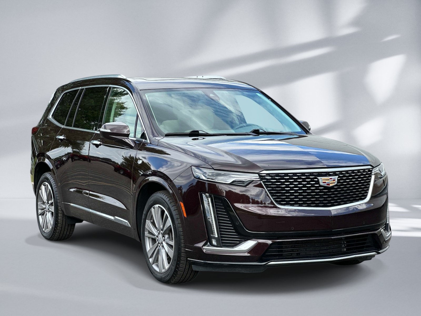 Used 2021 Garnet Metallic Cadillac Premium Luxury image 6