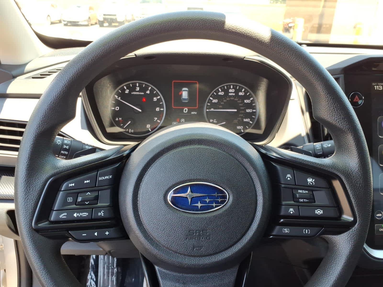 Certified Used 2024 Crystal White Pearl Subaru Premium image 32