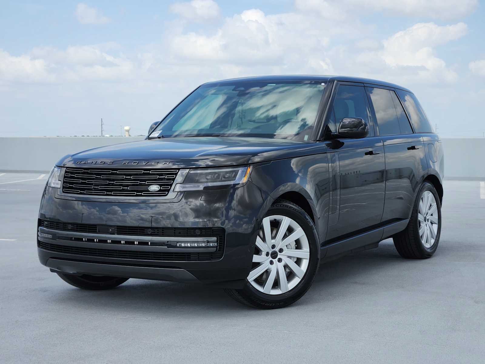 New 2026 Range Rover