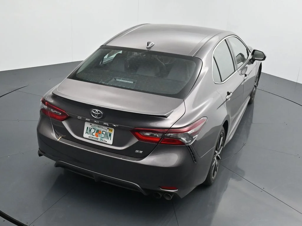 Used 2024 Gray Toyota SE image 13