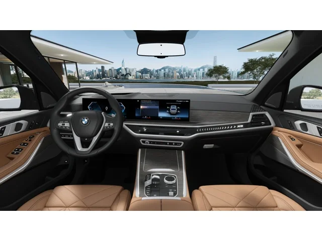 New 2026 Manhattan Green Metallic BMW xDrive50e image 10