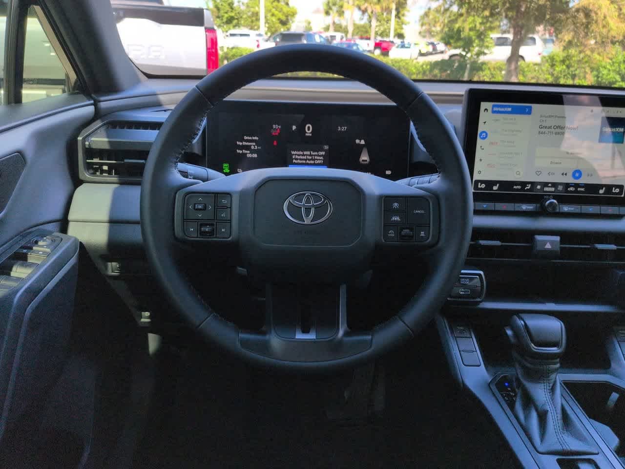 Used 2026 Midnight Black Metallic Toyota SE image 15