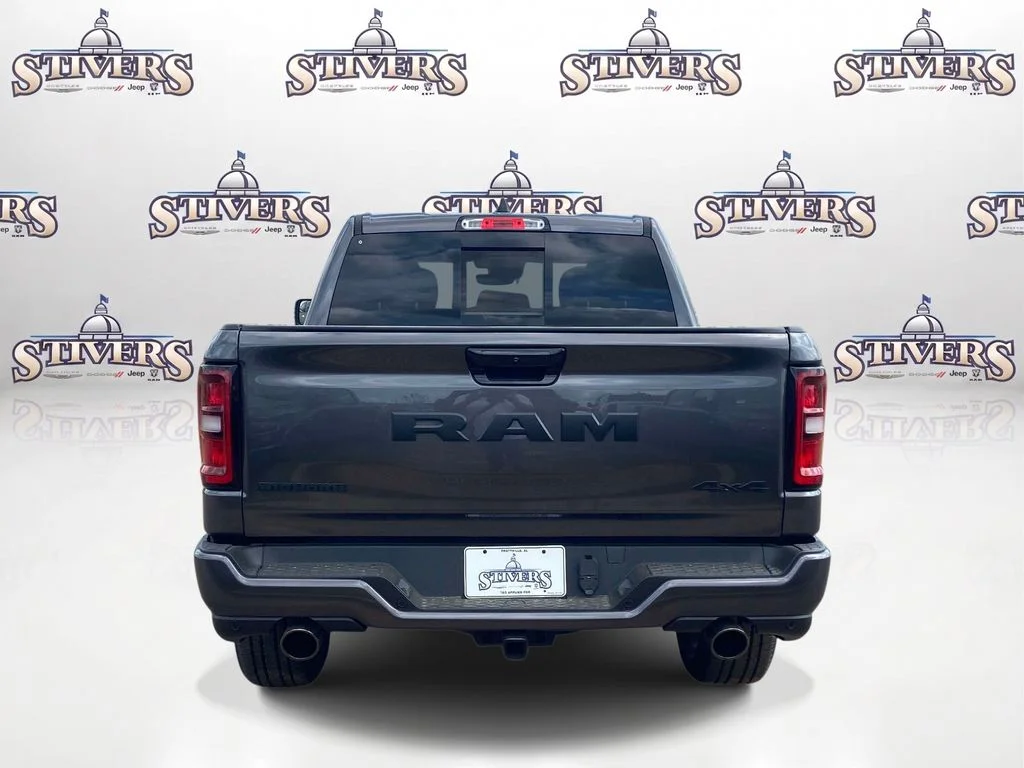 New 2026 Granite Crystal Metallic Clearcoat RAM Big Horn/Lone Star image 6