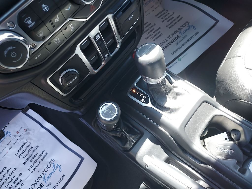 Used 2020 Gray Jeep Overland image 25