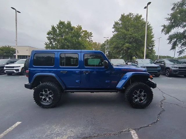 Used 2019 Blue Jeep Unlimited Rubicon image 6