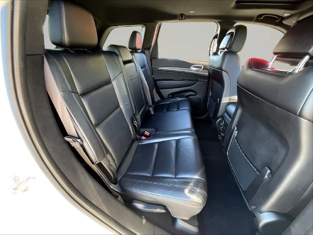 Used 2021 Bright White Clearcoat Jeep Limited image 27