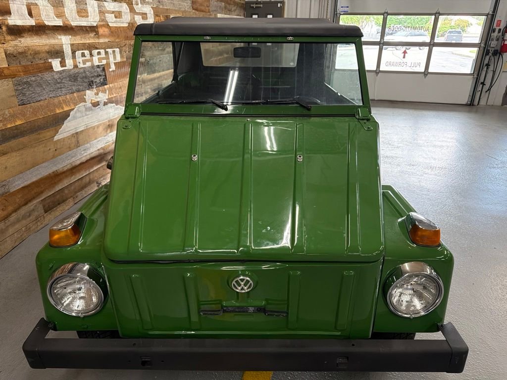Used 1974 Avocado Volkswagen Thing image 7