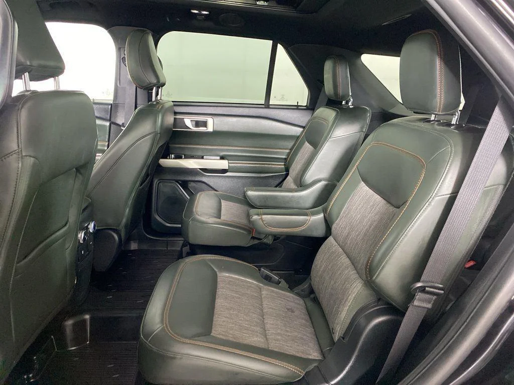 Used 2023 Black Metallic Ford Timberline image 27