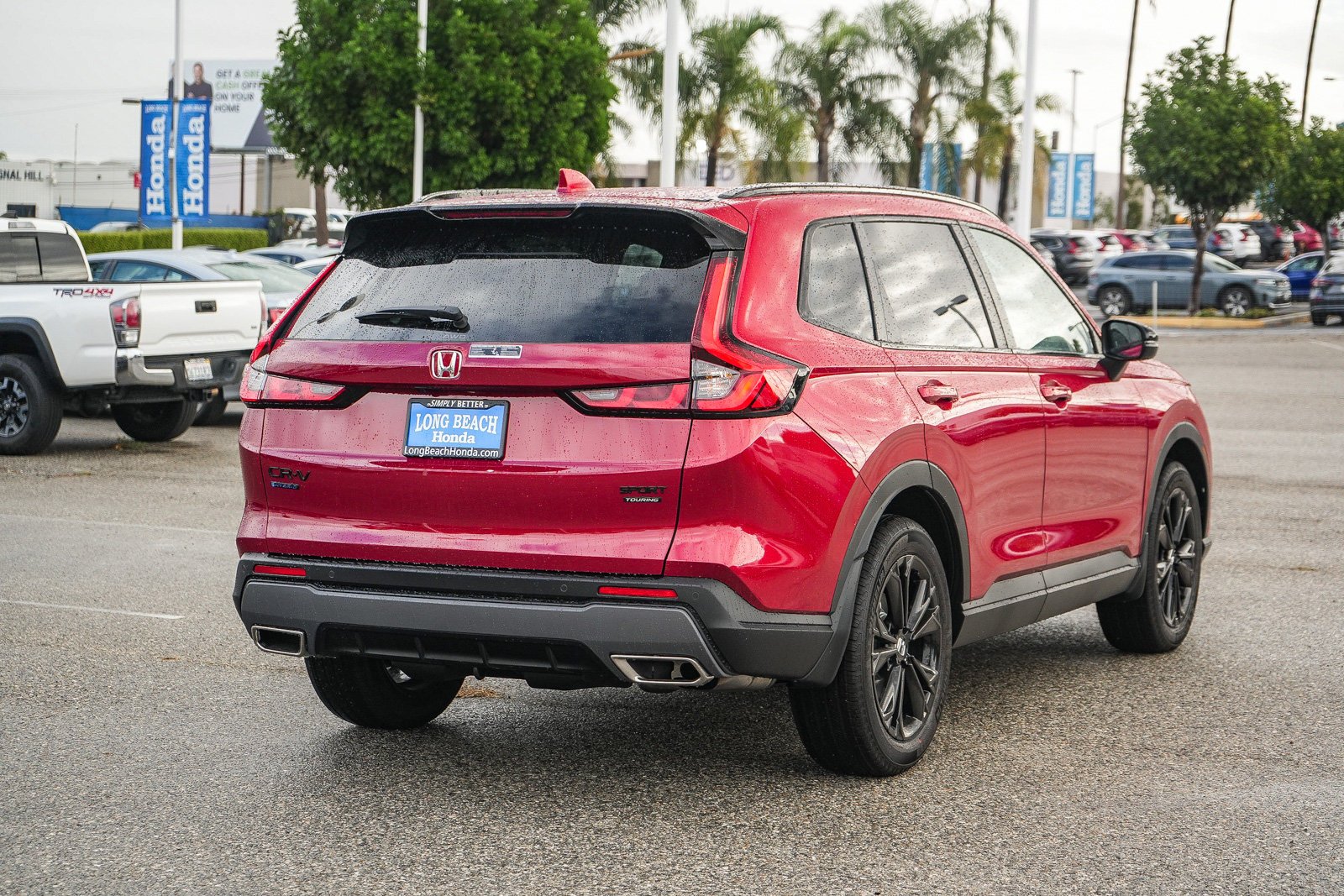New 2027 Radiant Red Metallic Honda Sport Touring image 6