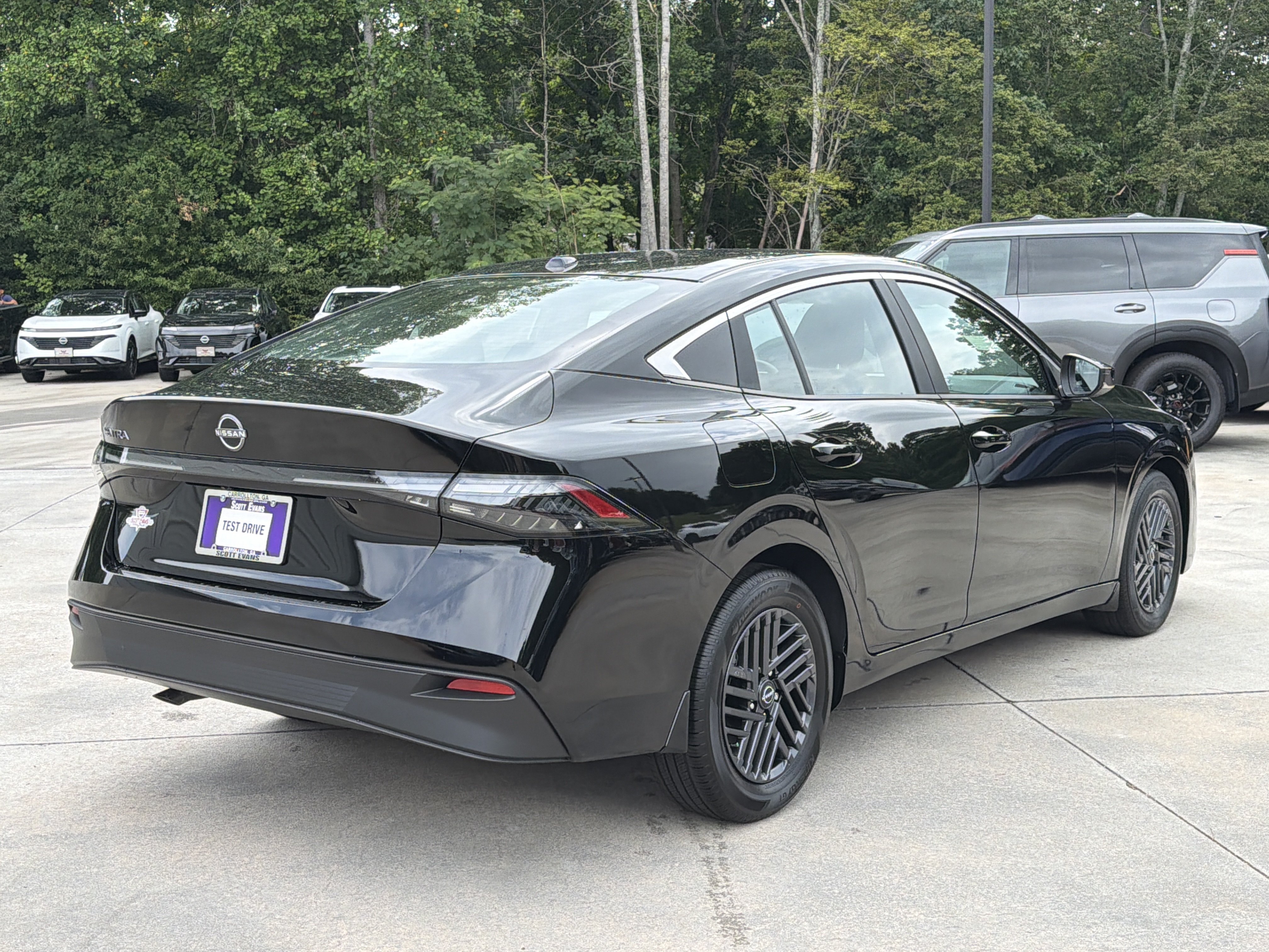 New 2026 Super Black Nissan SV image 8
