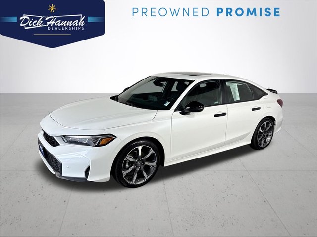 2025 Honda Civic Hybrid Sport