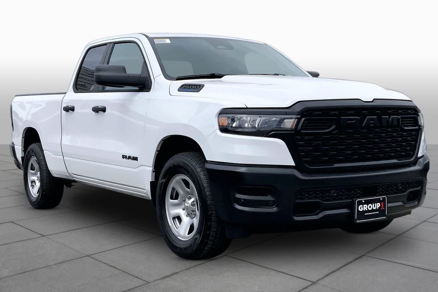 New 2026 Bright White Clear-Coat Exterior Paint RAM Tradesman image 2
