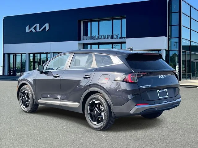 New 2026 Gray Kia EX image 4