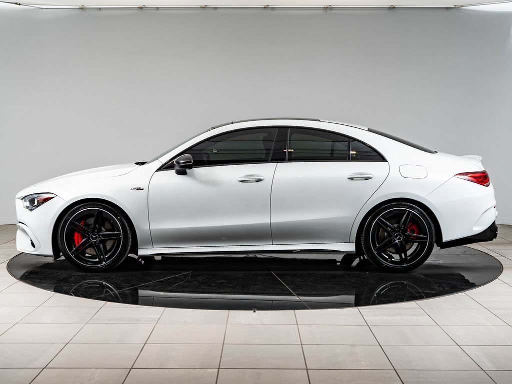 Used 2023 Digital White Metallic Mercedes-Benz CLA 45 AMG® image 5