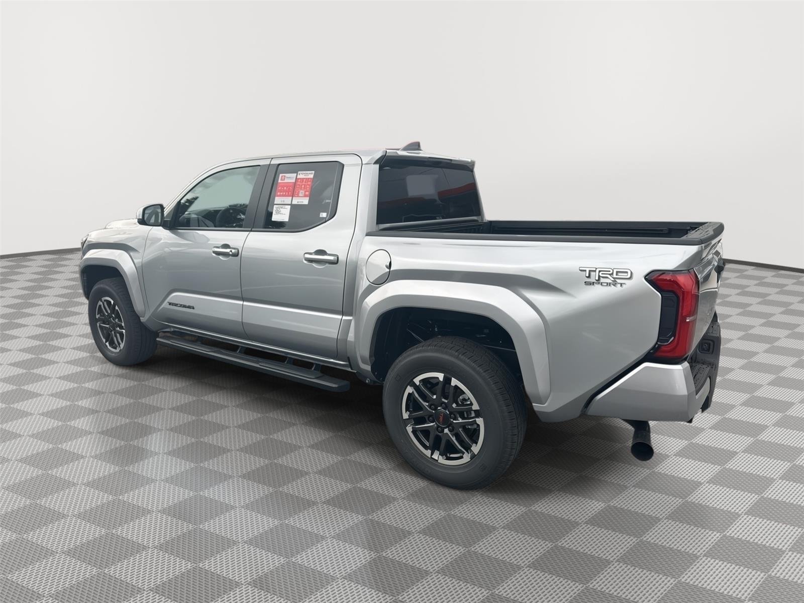 New 2026 Celestial Silver Metallic Toyota  TRD Sport image 7