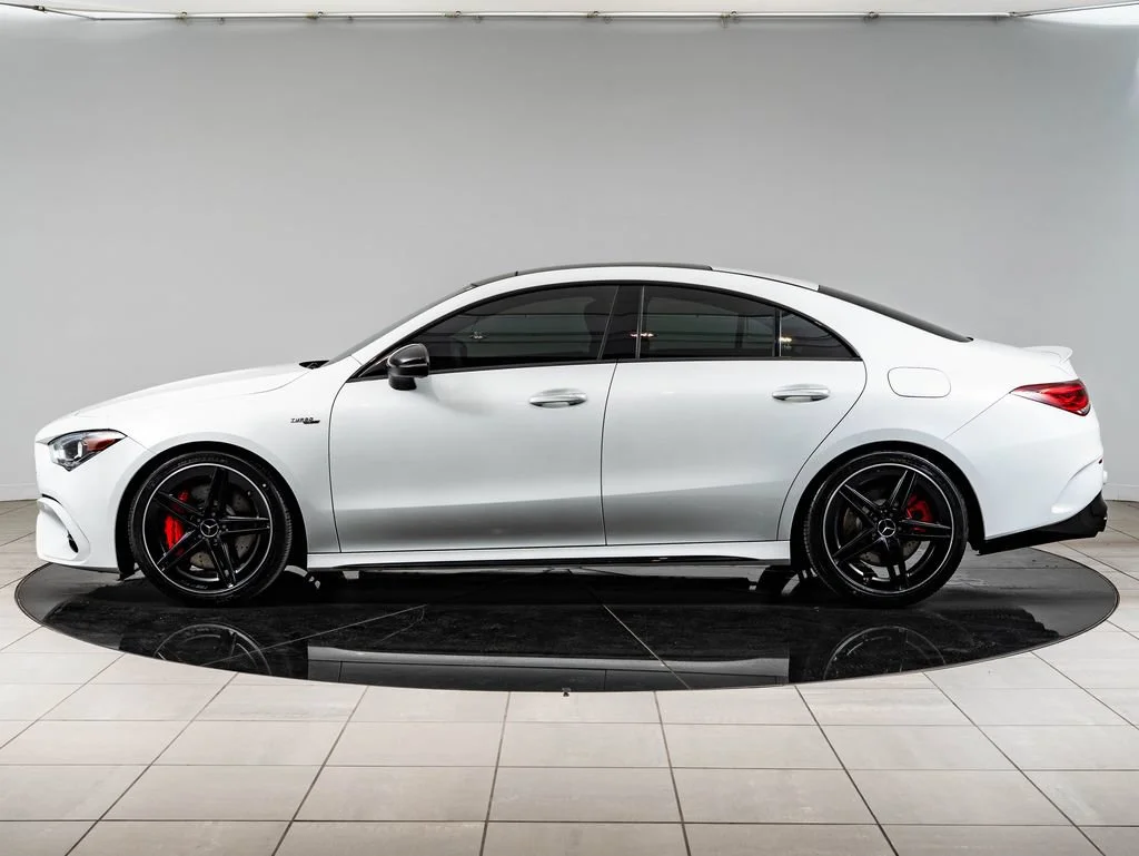 Used 2023 Digital White Metallic Mercedes-Benz CLA 45 AMG® image 5