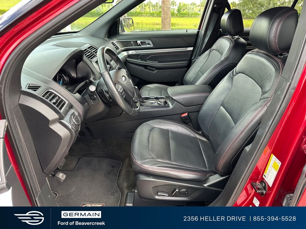 Used 2017 Ruby Red Metallic Ford Sport image 6