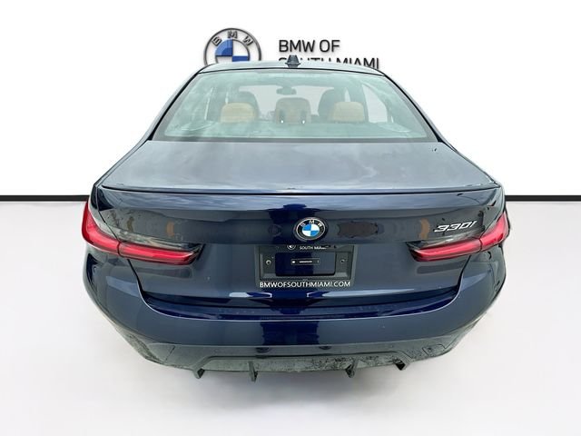 New 2026 Blue BMW 330i image 5