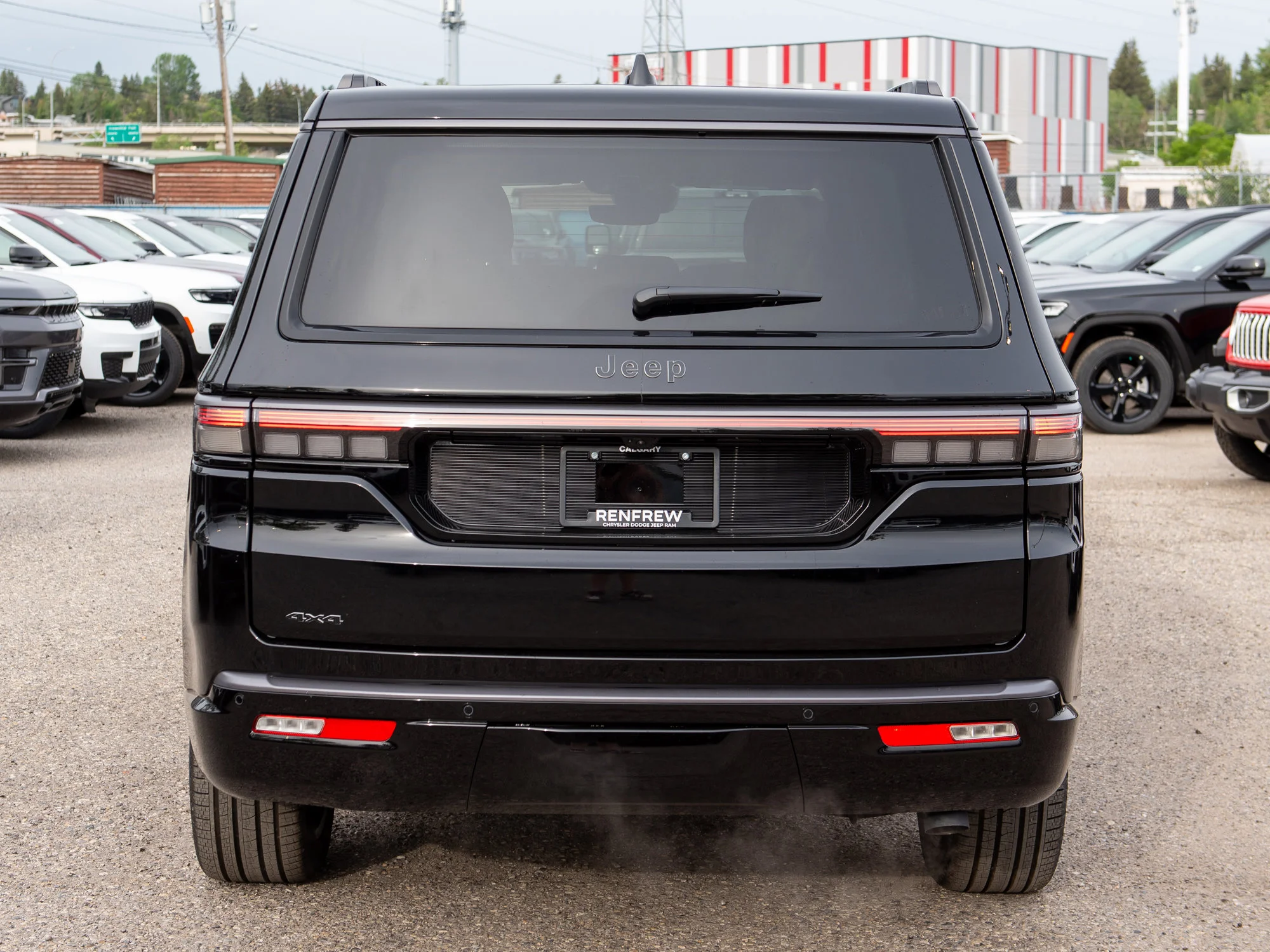 New 2026 Black Jeep Limited Reserve* image 5