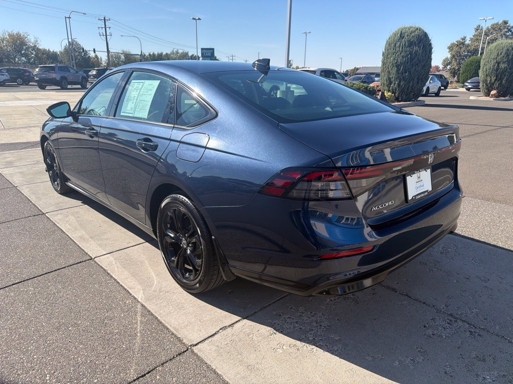Certified Used 2025  Honda SE image 6