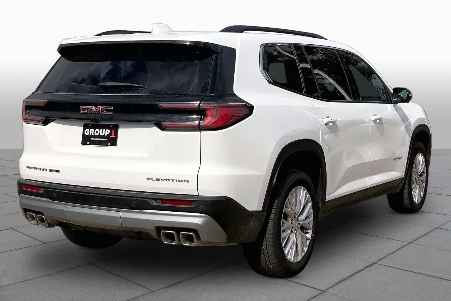 Used 2026 Summit White GMC AWD Elevation image 13