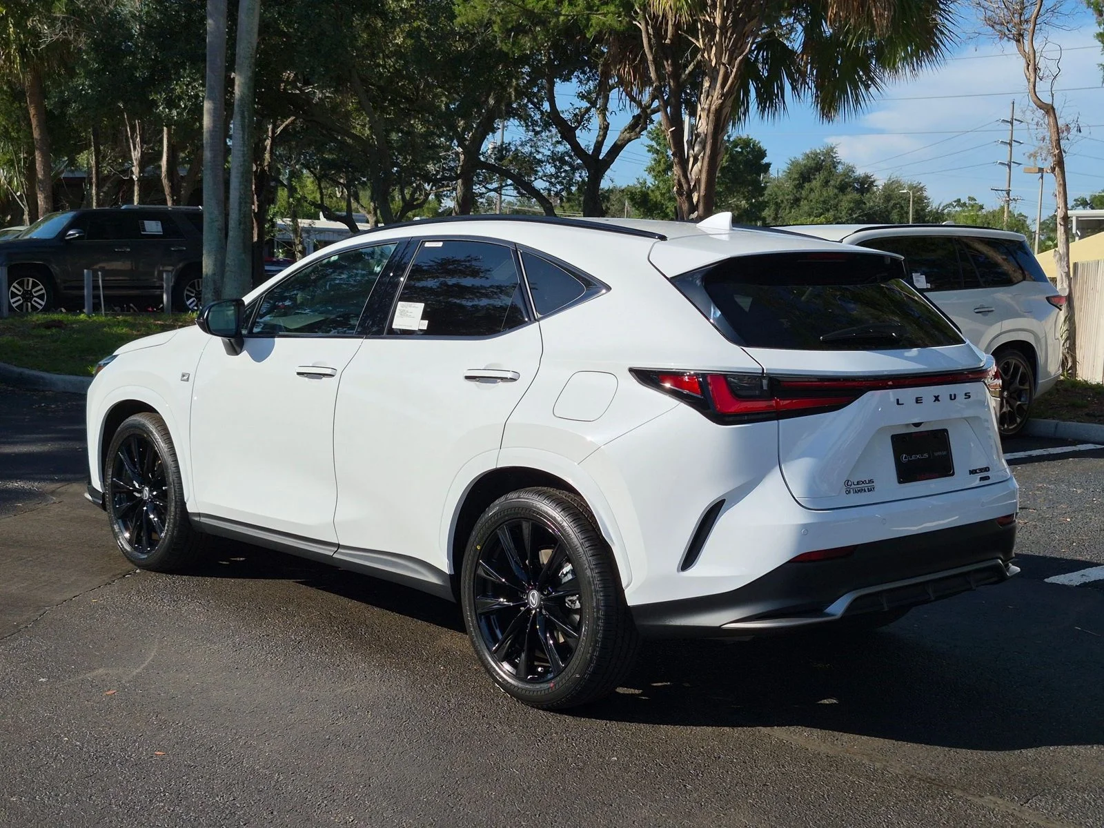 New 2026 Ultra White Lexus  350 F SPORT HANDLING AWD image 6