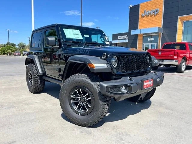 New 2026 Black Clearcoat Jeep Willys image 1