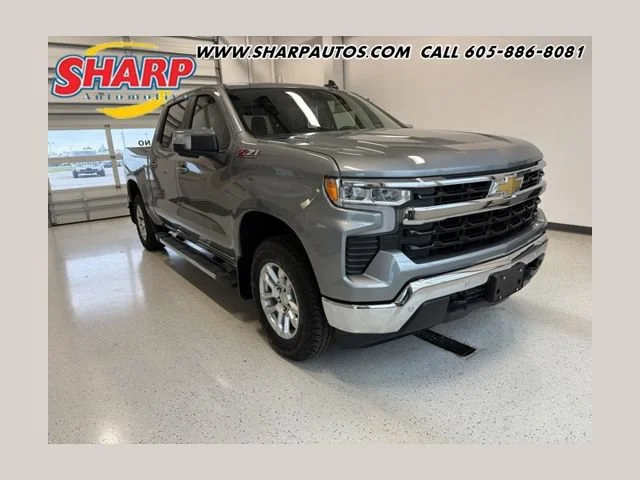 2026 Chevrolet Silverado 1500