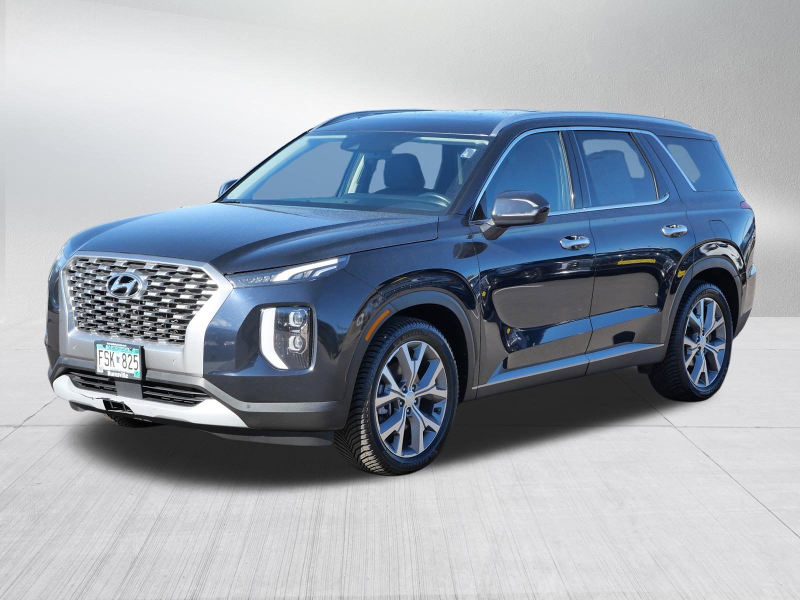 Used 2021 Moonlight Cloud Hyundai SEL image 3