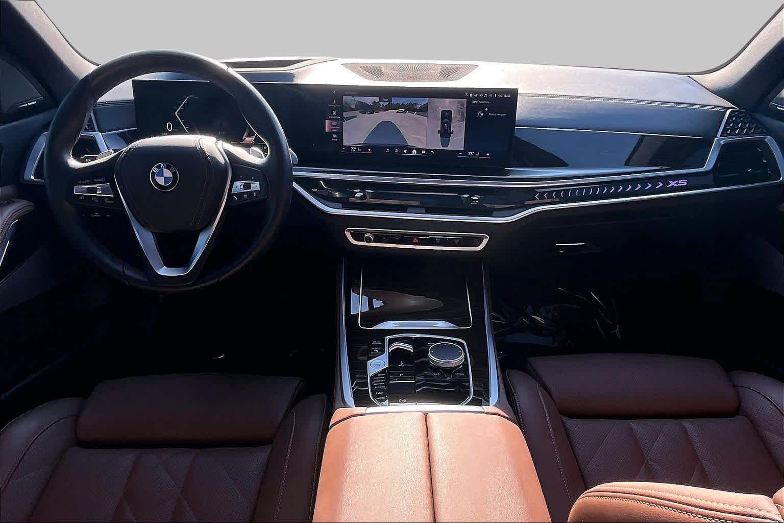 Used 2024 Black Sapphire Metallic BMW xDrive40i image 16