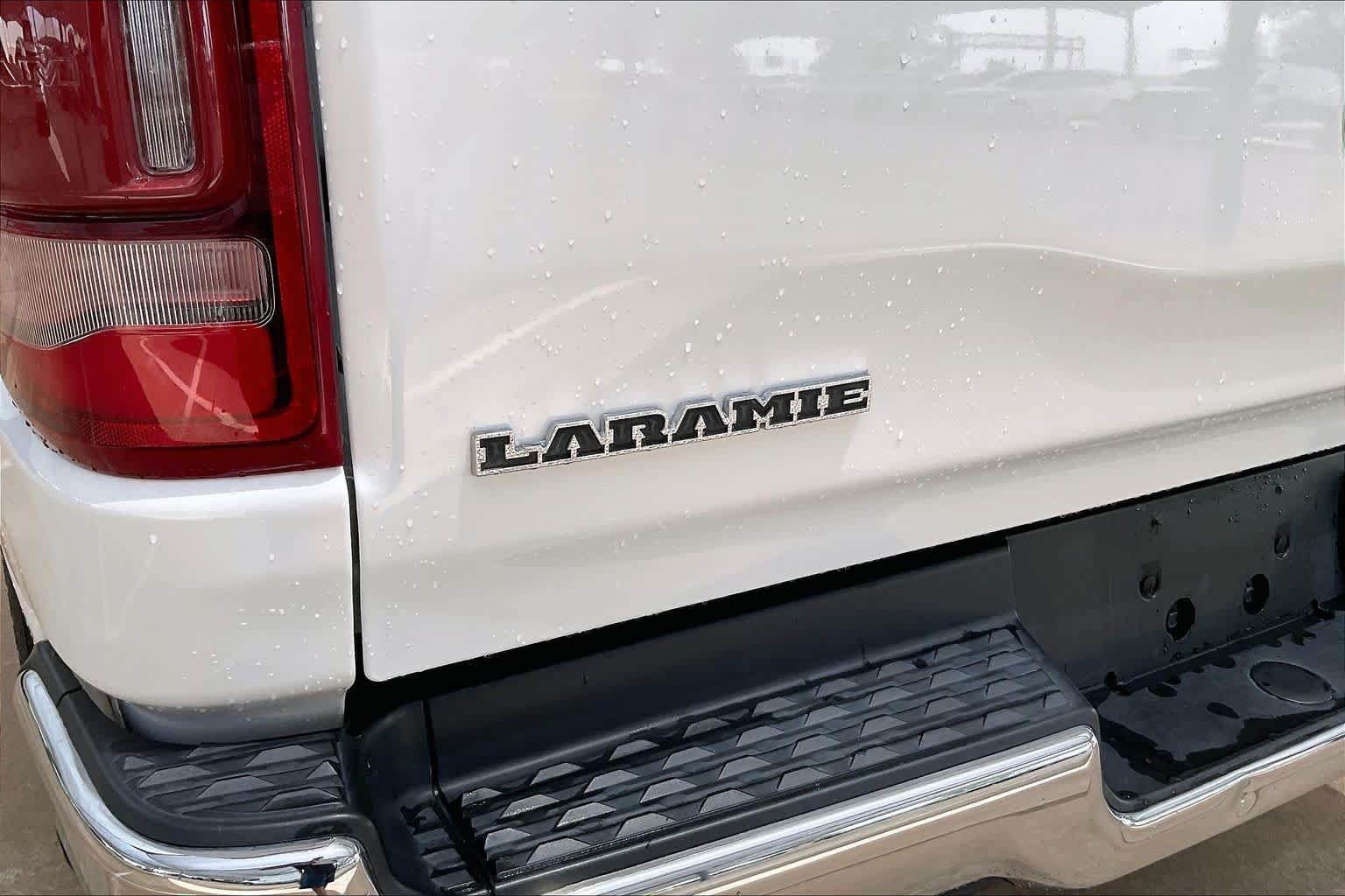 Used 2024 Bright White Clearcoat Ram Laramie image 10