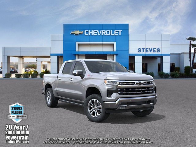 2026 Chevrolet Silverado 1500 LTZ