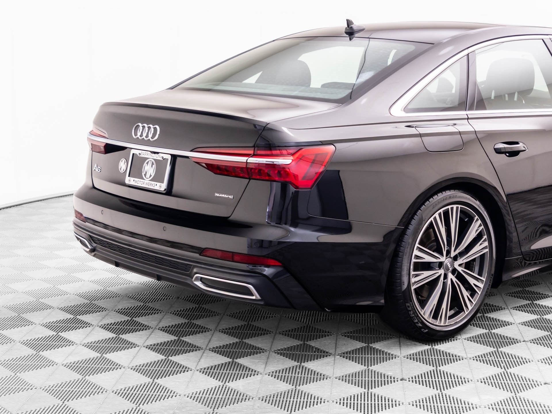 Used 2019 Black Audi 3.0T Premium Plus image 34