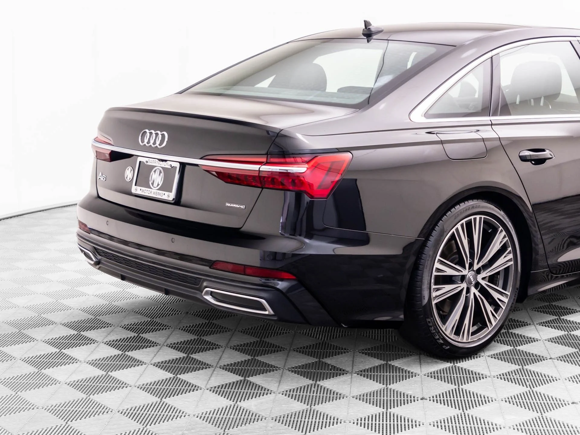 Used 2019 Black Audi 3.0T Premium Plus image 34