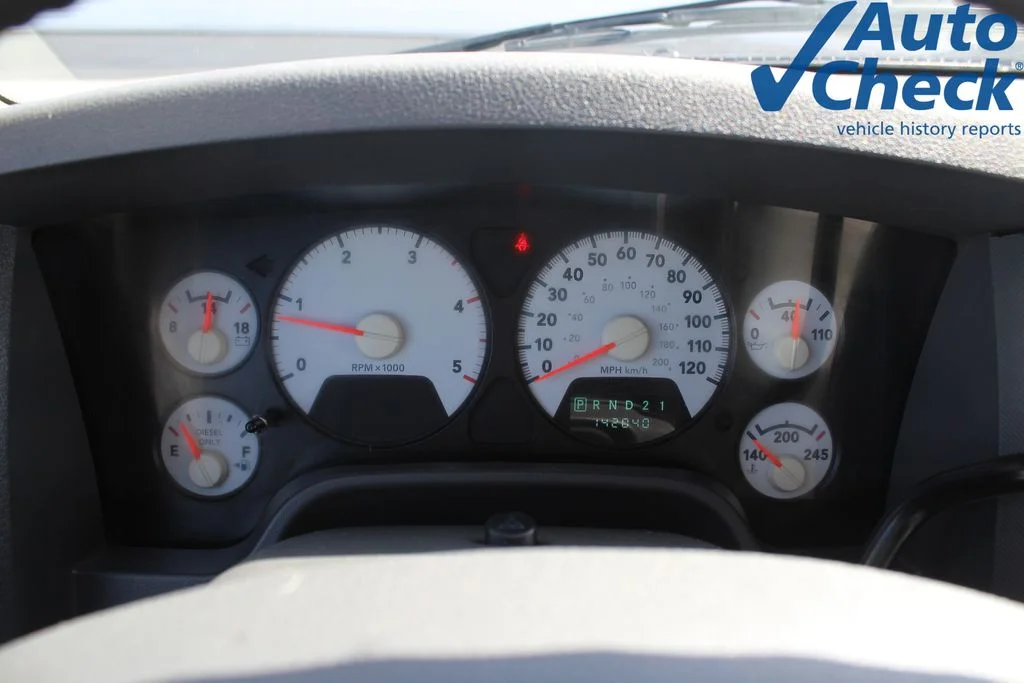 Used 2007 Red Dodge SLT image 16