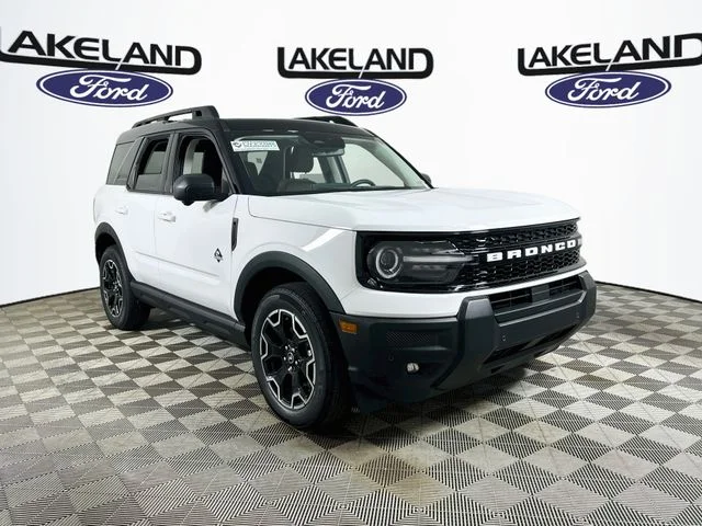 New 2026 Ford Bronco Sport Outer Banks