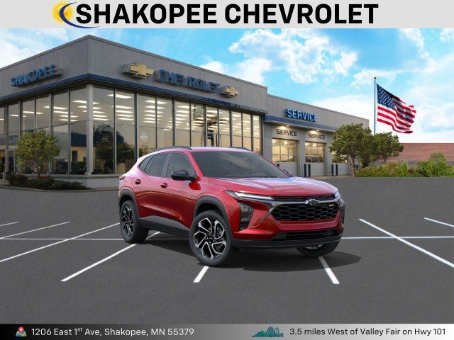 2026 Chevrolet Trax RS